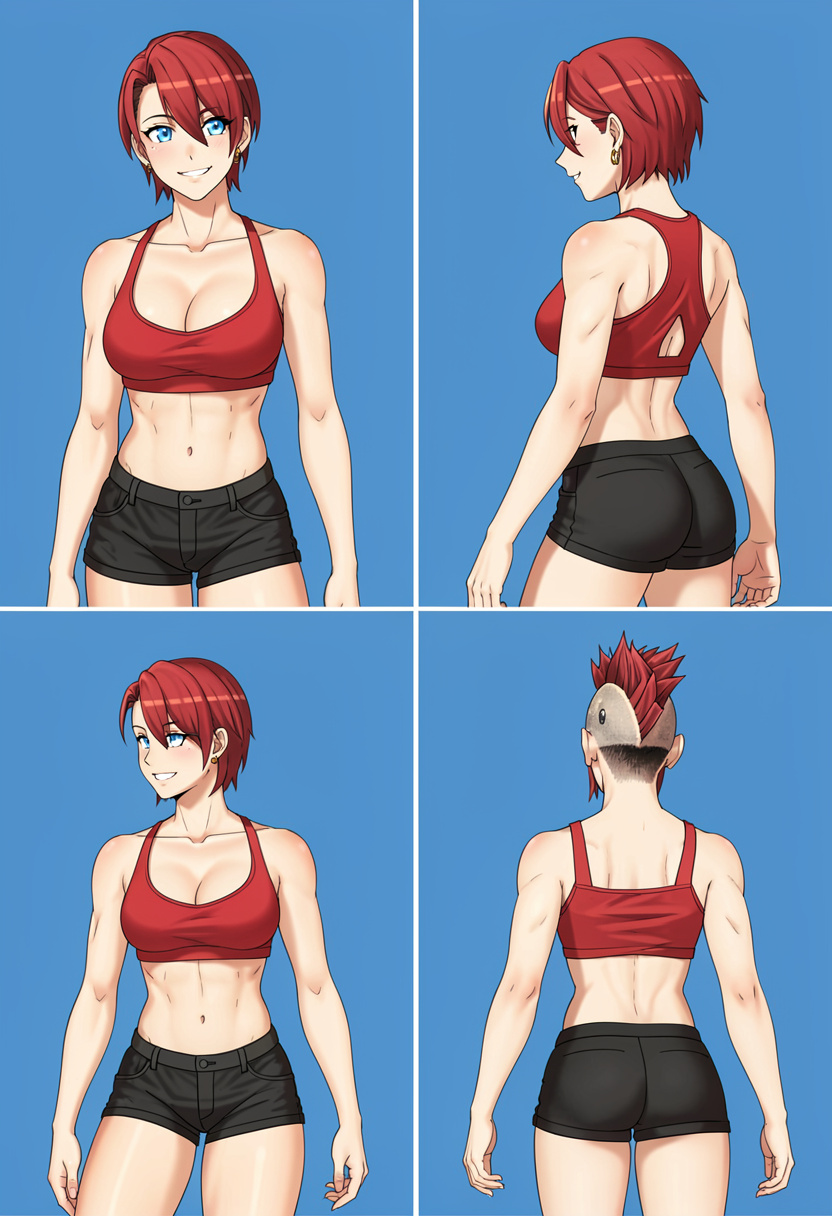 Jessica - Mutation - AI Character