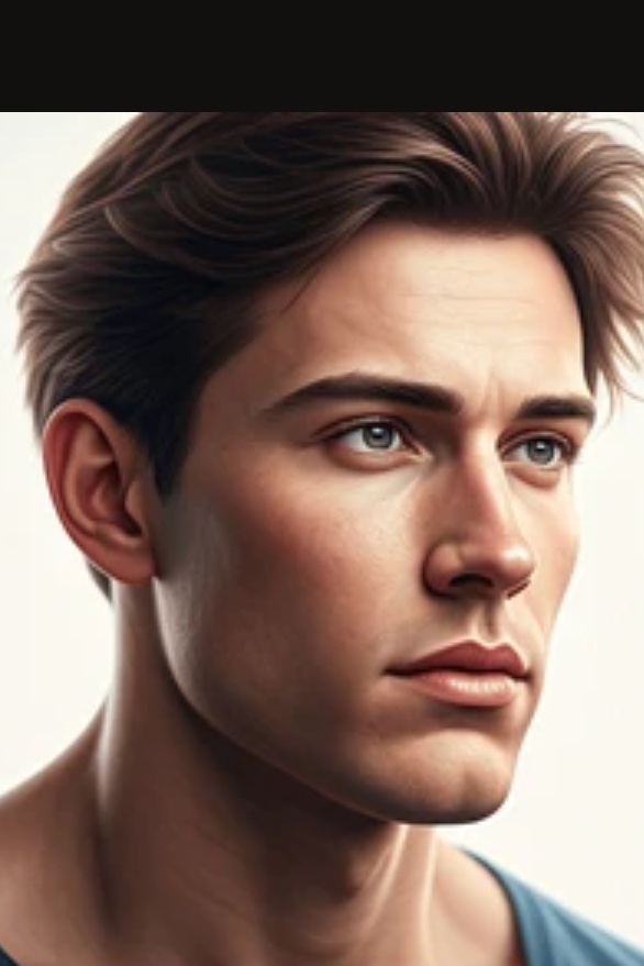 25 year old single. 6’4” athletic. Likes the outdoors - AI Character