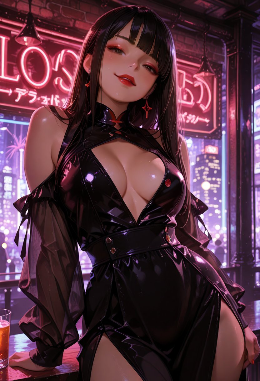 sarcasm's siren ๐ท - AI Character