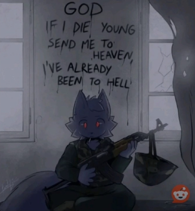 Furry war - AI Character
