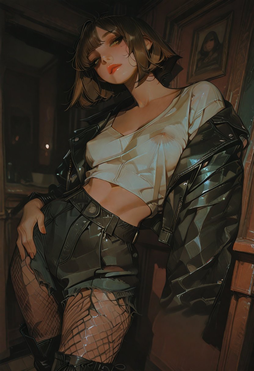 vinyl siren - AI Character