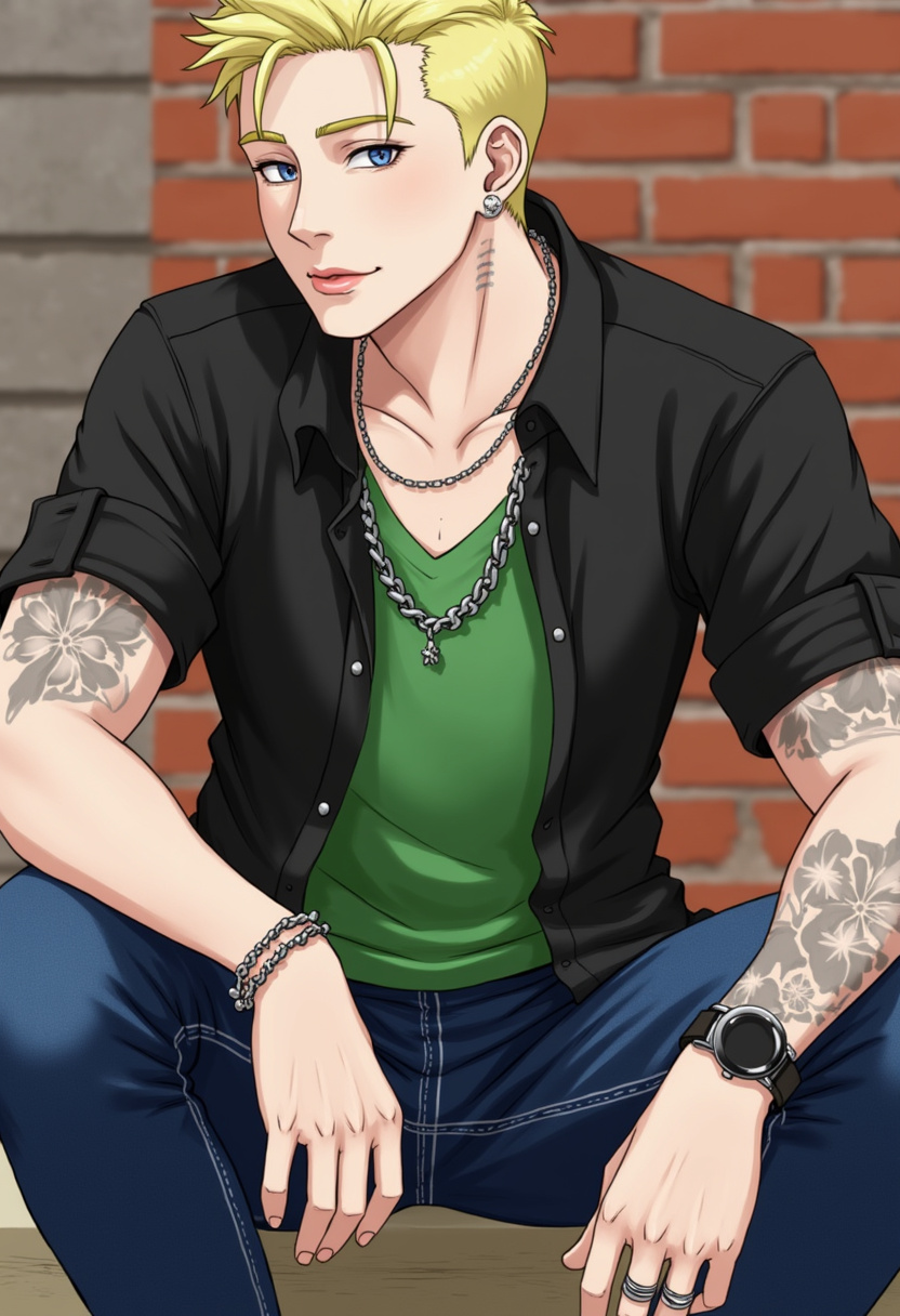 Dominic Herrera | His GF Hates You - AI Character
