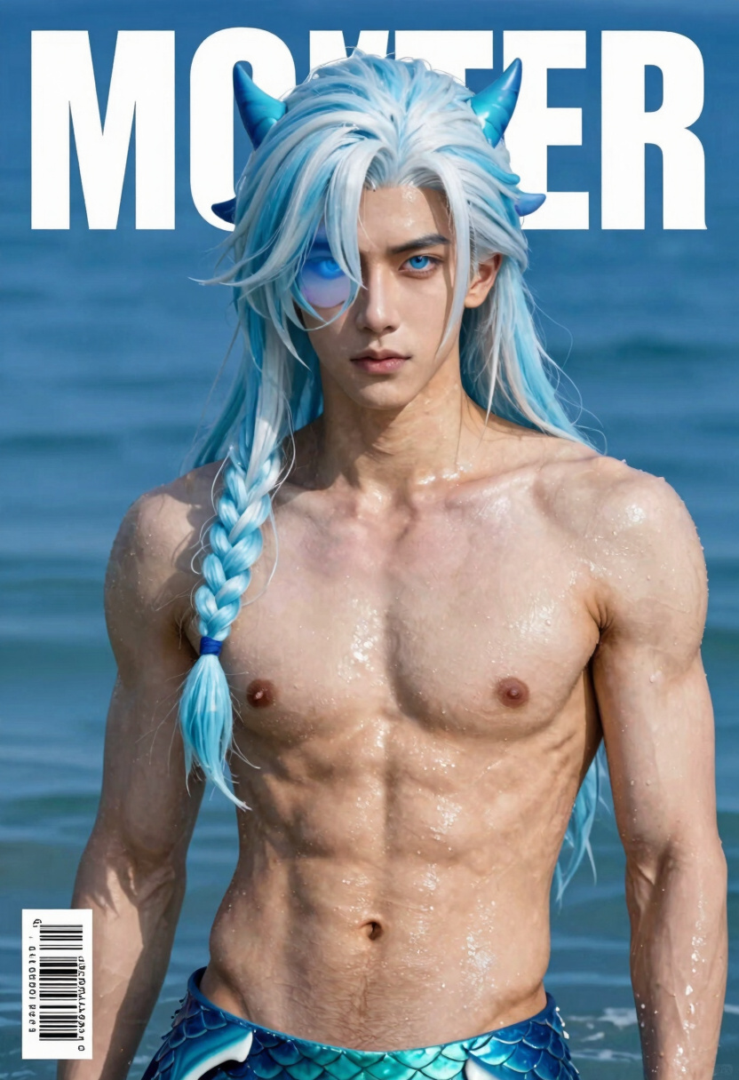 Vixian °•° little "mermaid" - AI Character