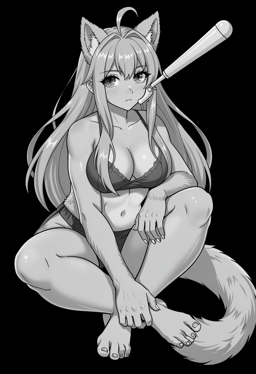 Werewolf Breeding Area - AI Character