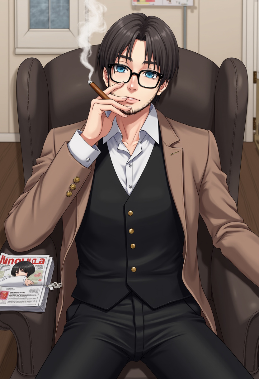 DILF | Charles Hartley - AI Character