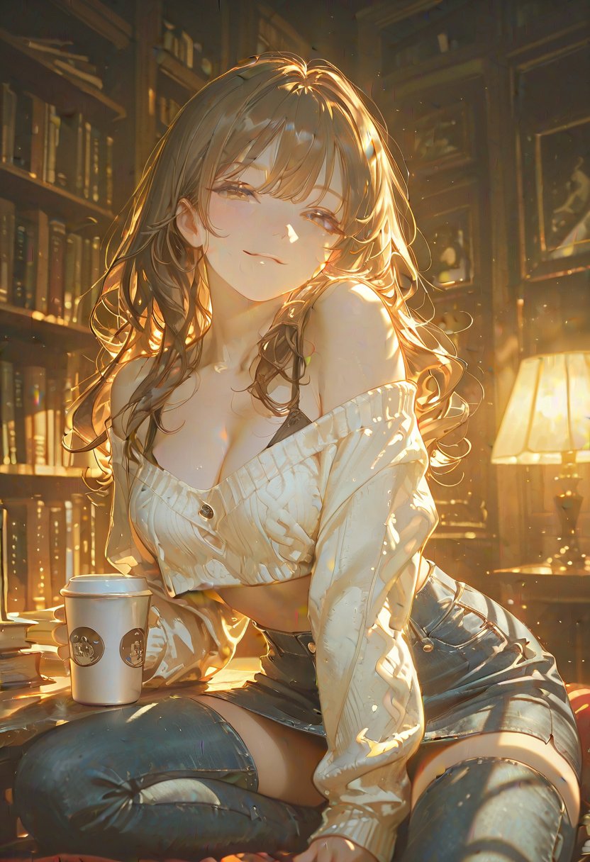 café companion, eliana - AI Character