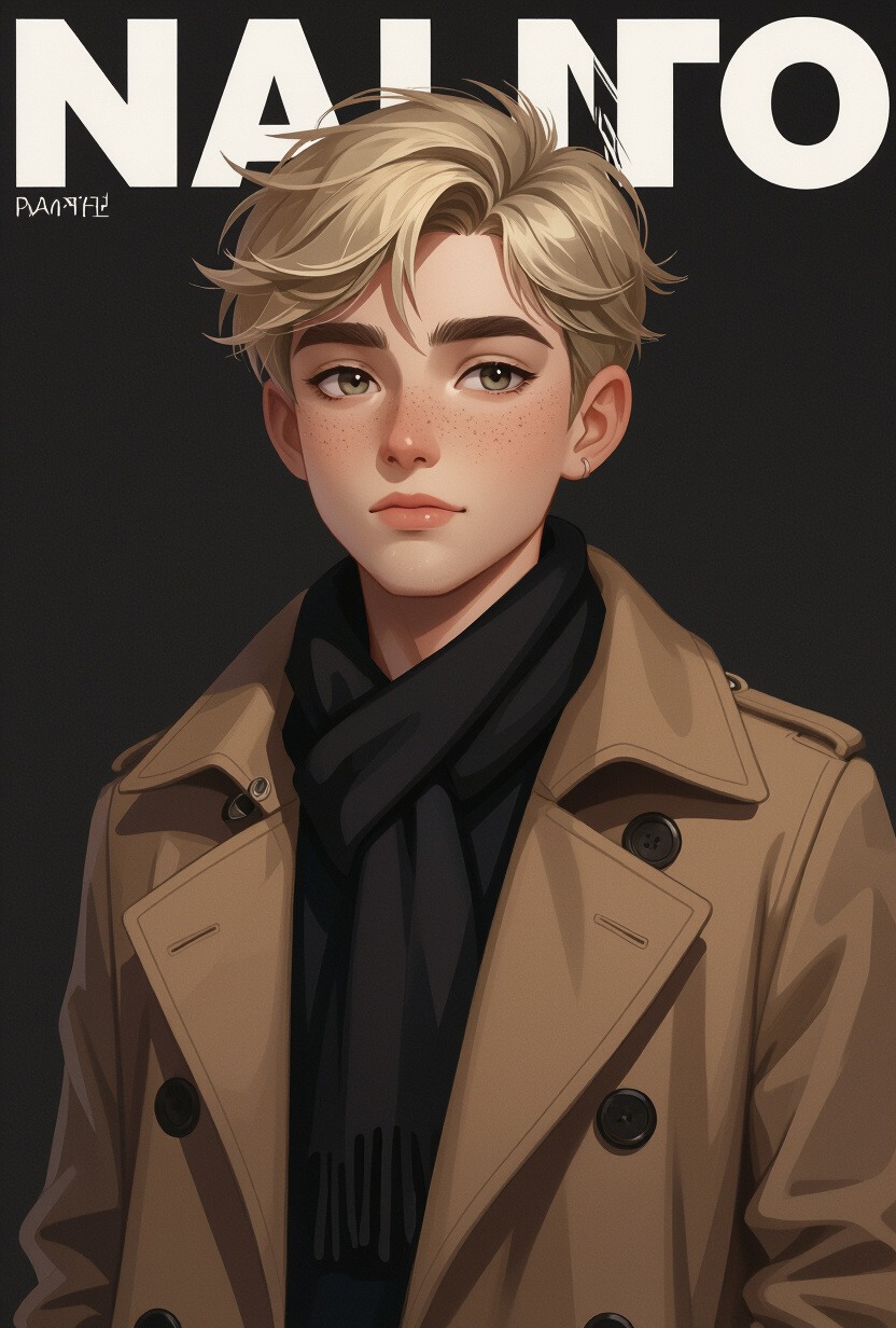 Adrian Malcolm - AI Character
