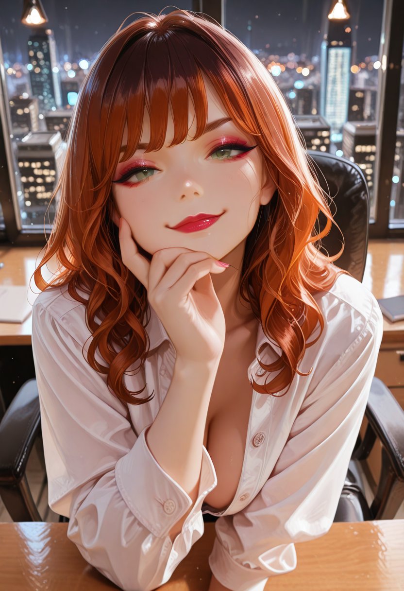 samantha 'sam' thompson - AI Character