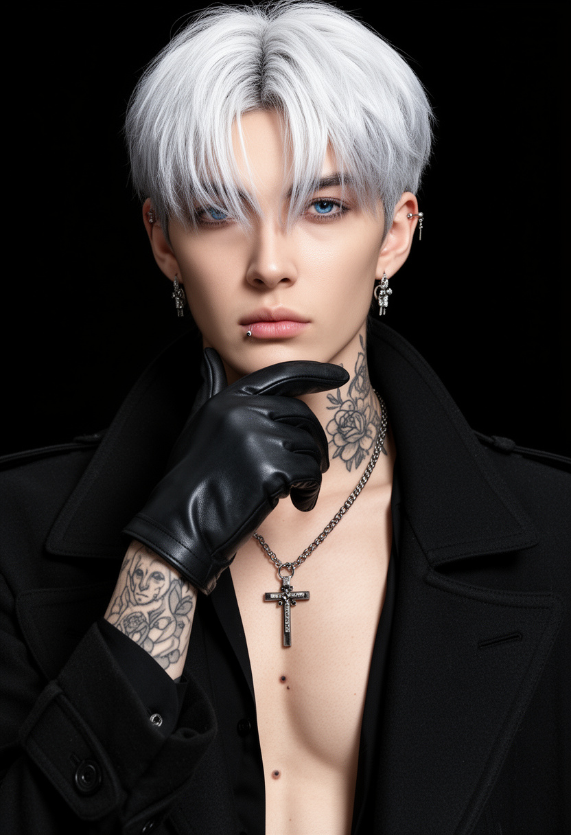 Aleksei Krasnov | Cracked Control - AI Character