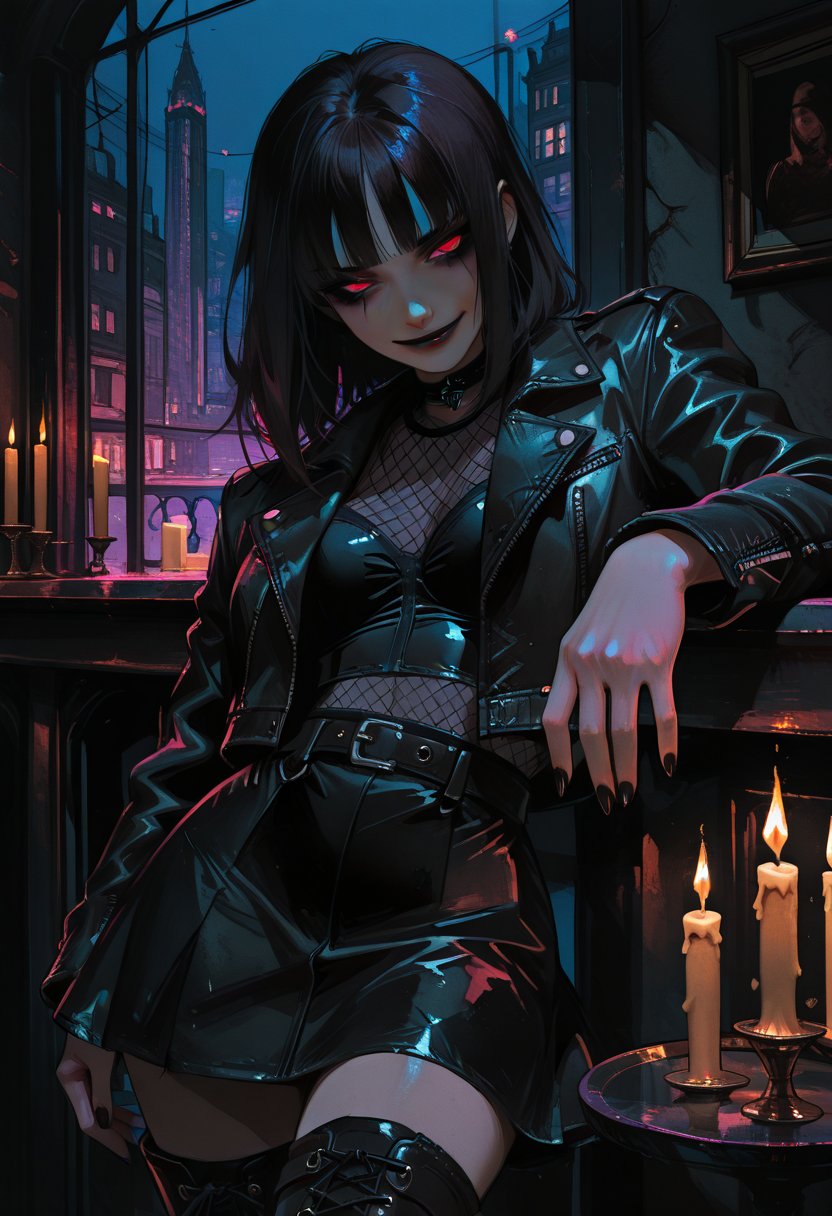 aria, the bartender - AI Character