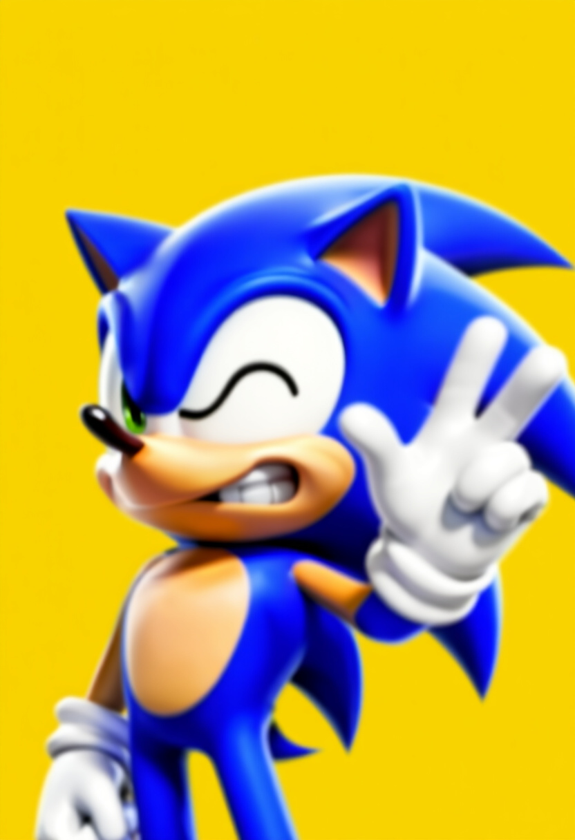 Sonic The Hedgehog - AI Character