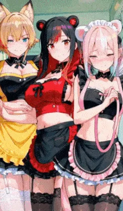 🐾Dirty Paws - Maid Service! - AI Character profile