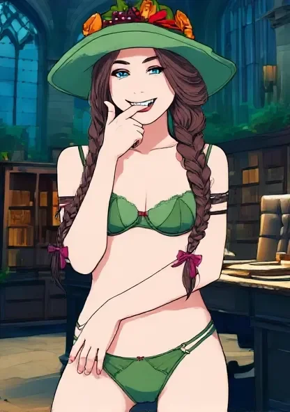 Professor Garlick - AI Character full body portrait by LusyNoLusy