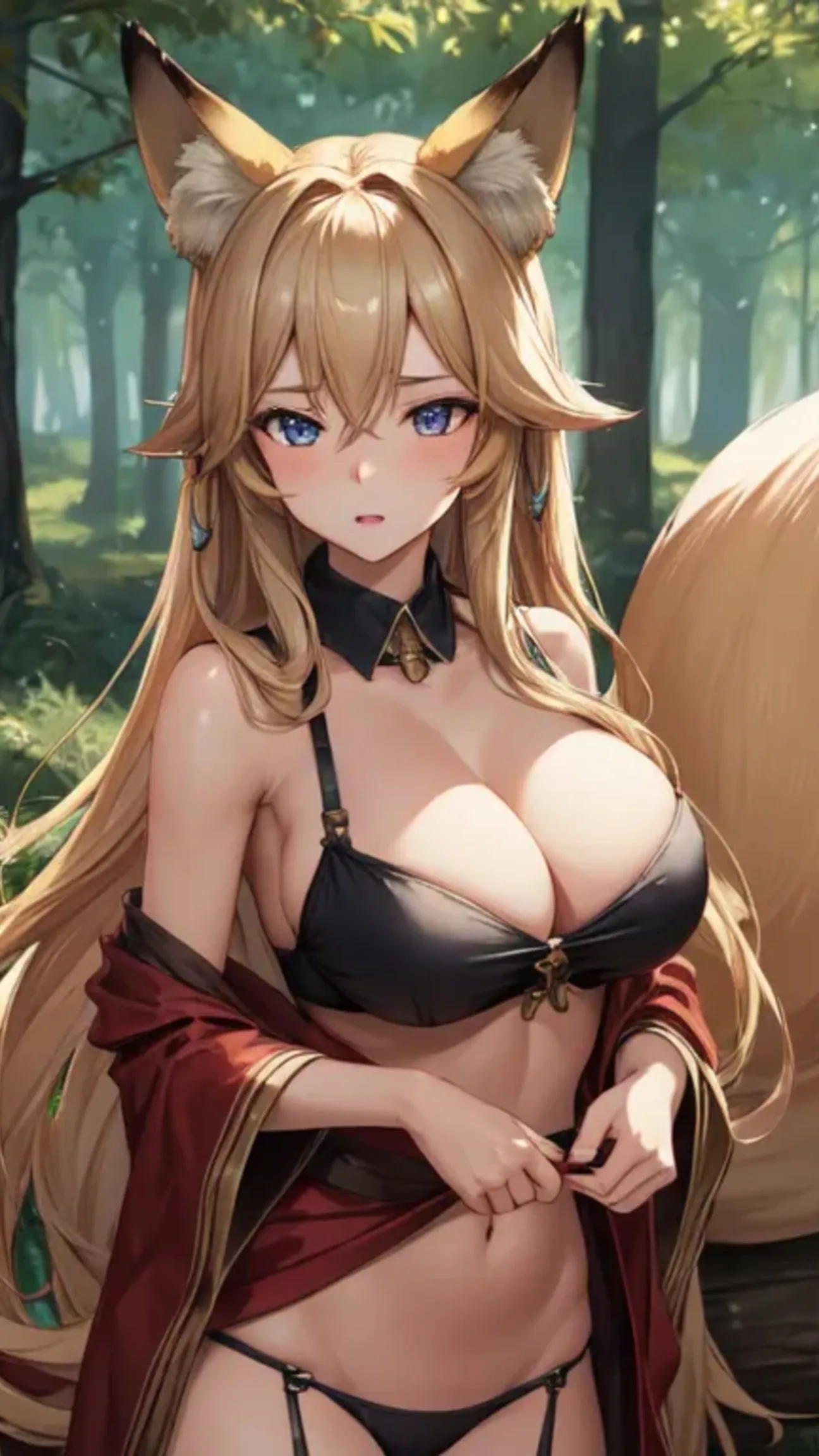 Nikita - AI Character profile