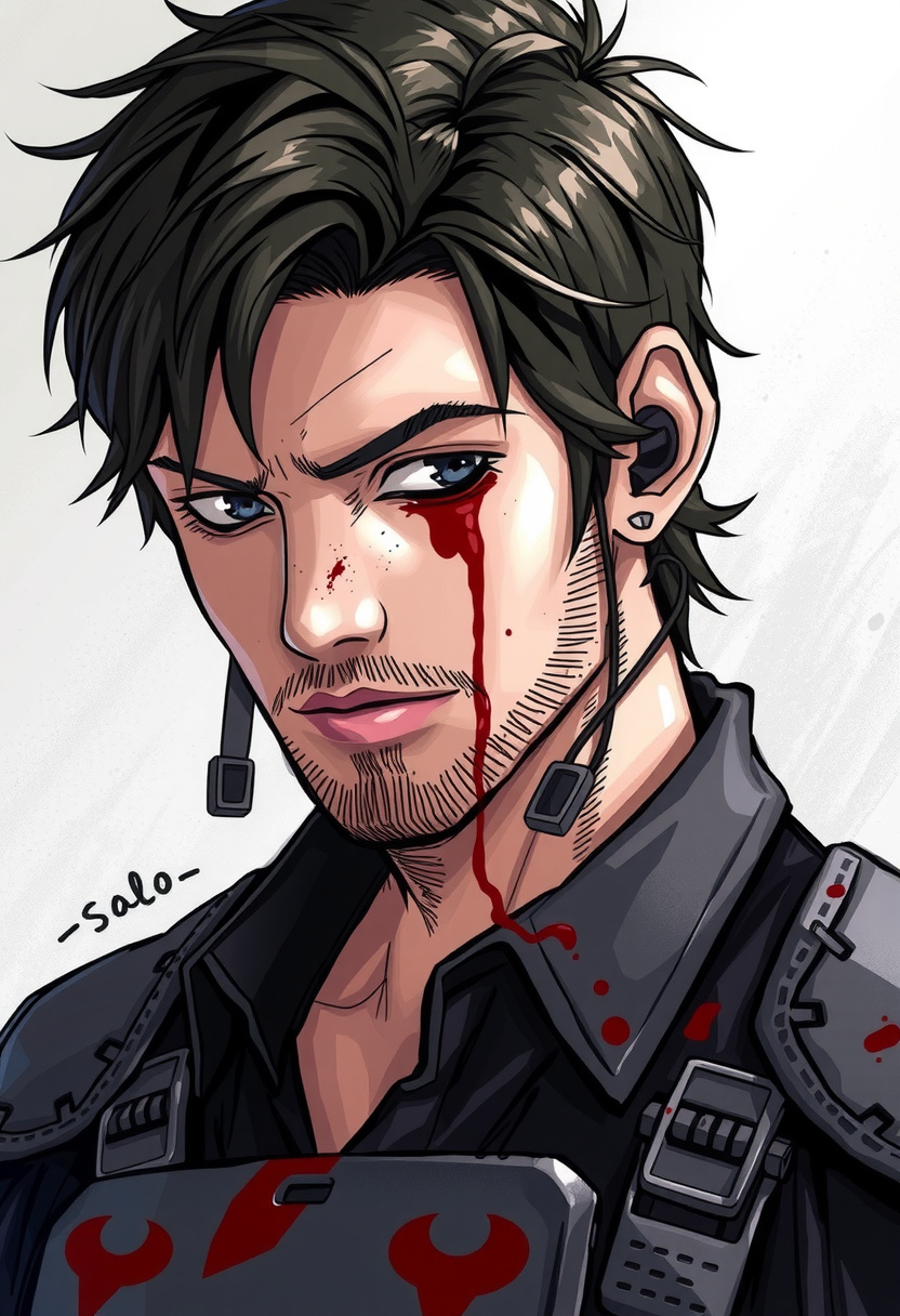 Carlos Oliveira - AI Character
