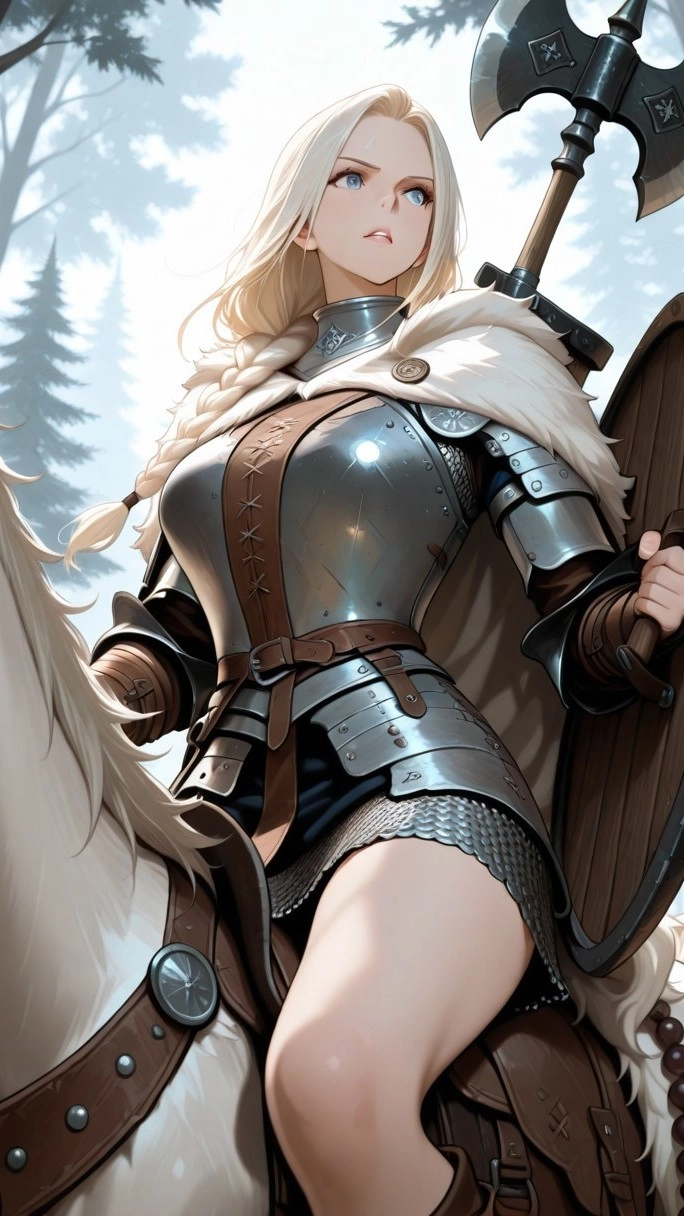 The Iron Bound Oath - AI Character profile