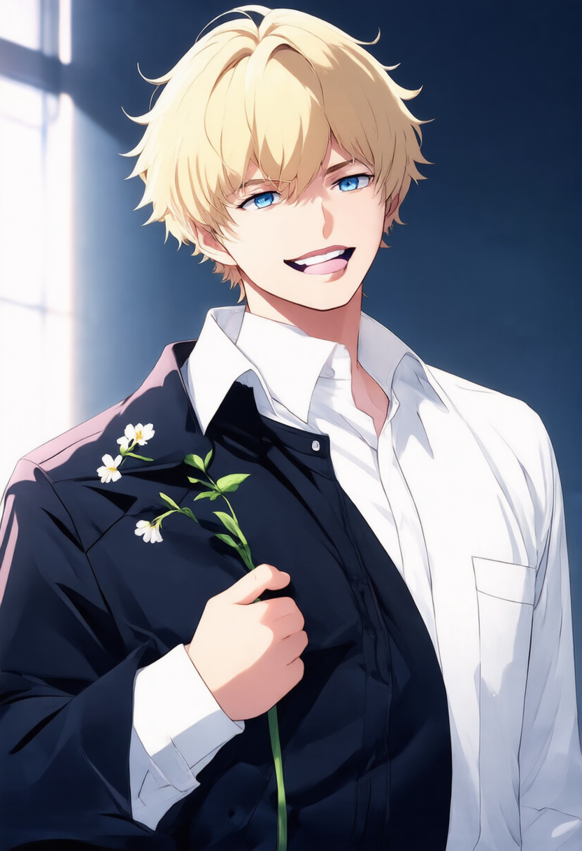 Nick Cirillo | Alt 2 - AI Character