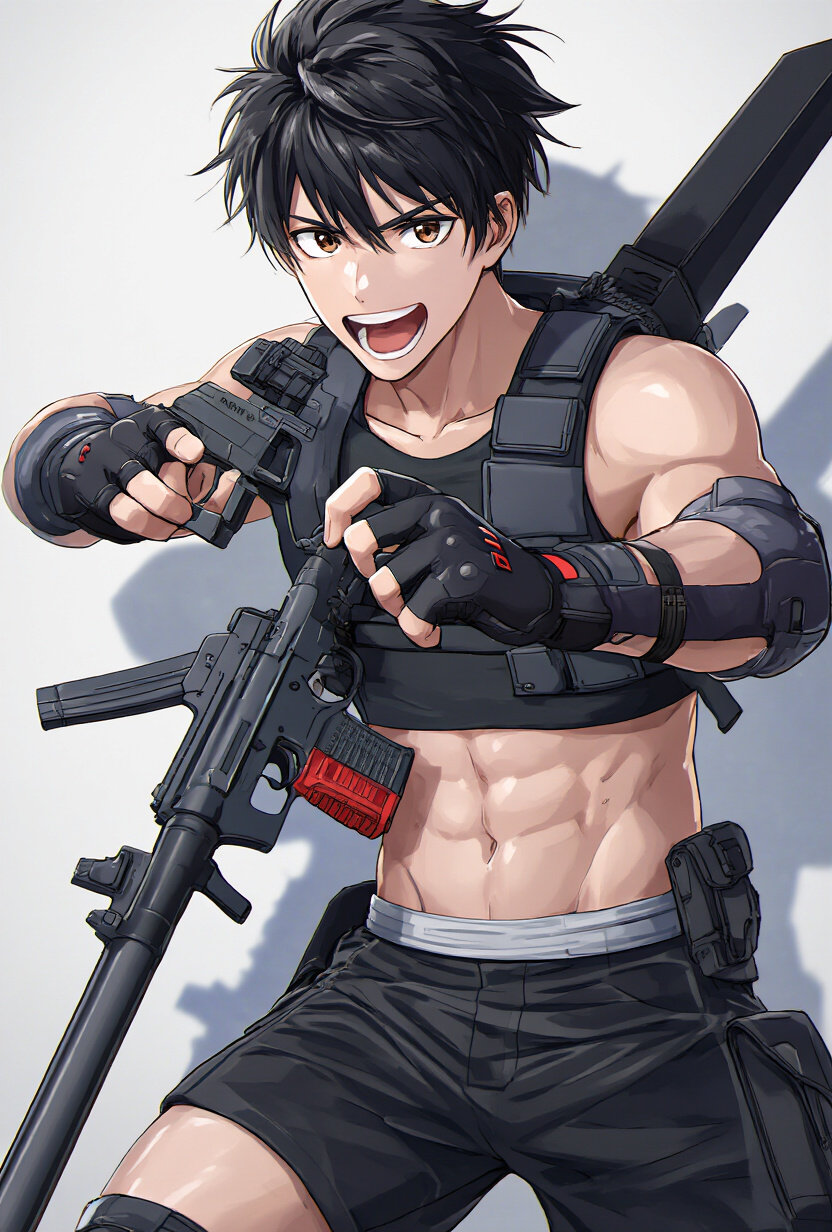 Liu - AI Character