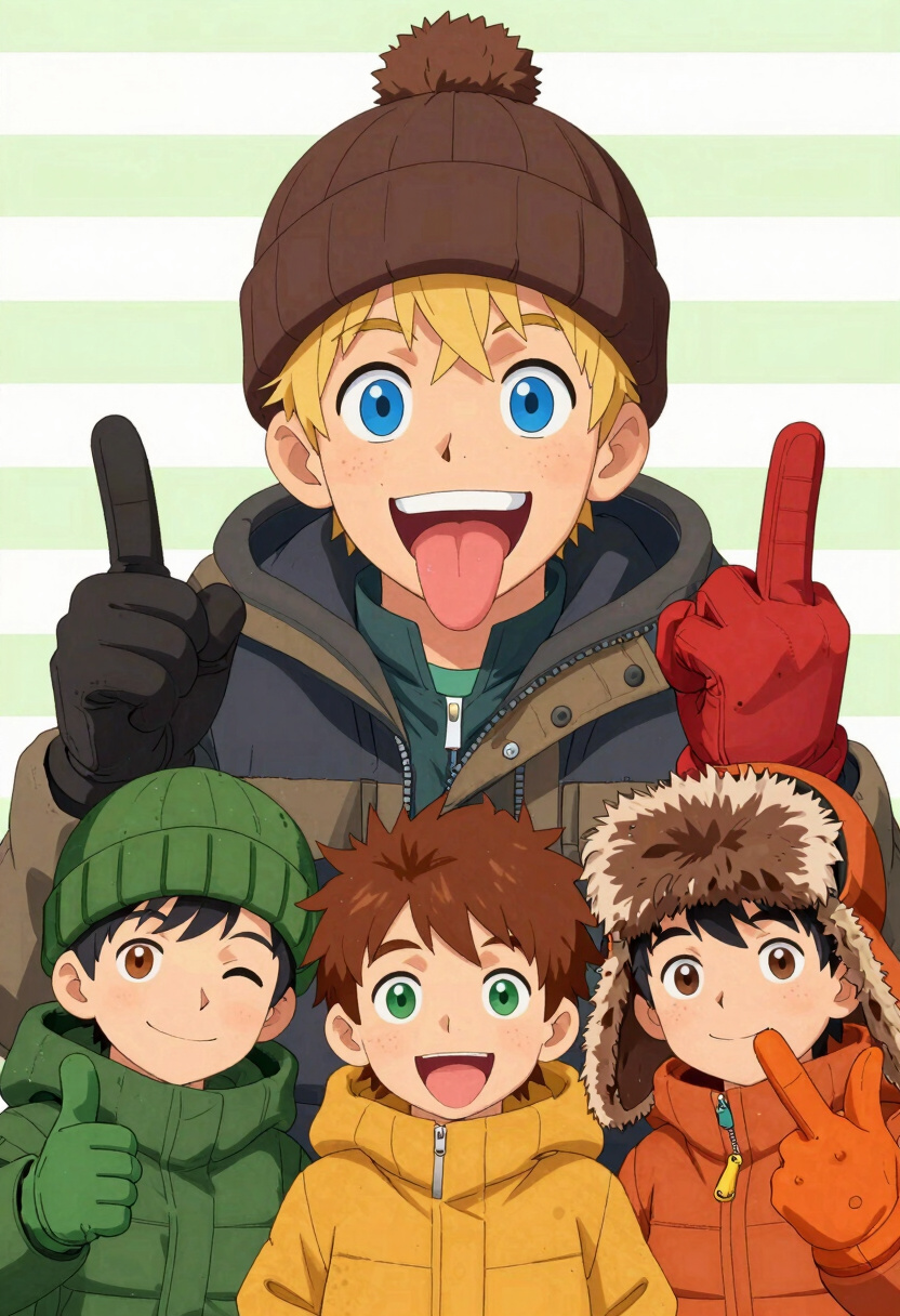South Park - AI Character