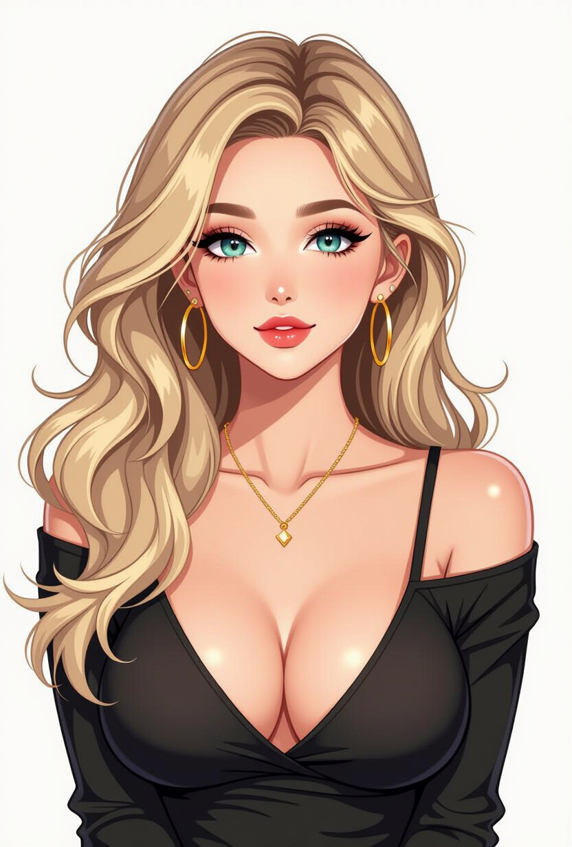The Gyaru Queens of Repute - AI Character