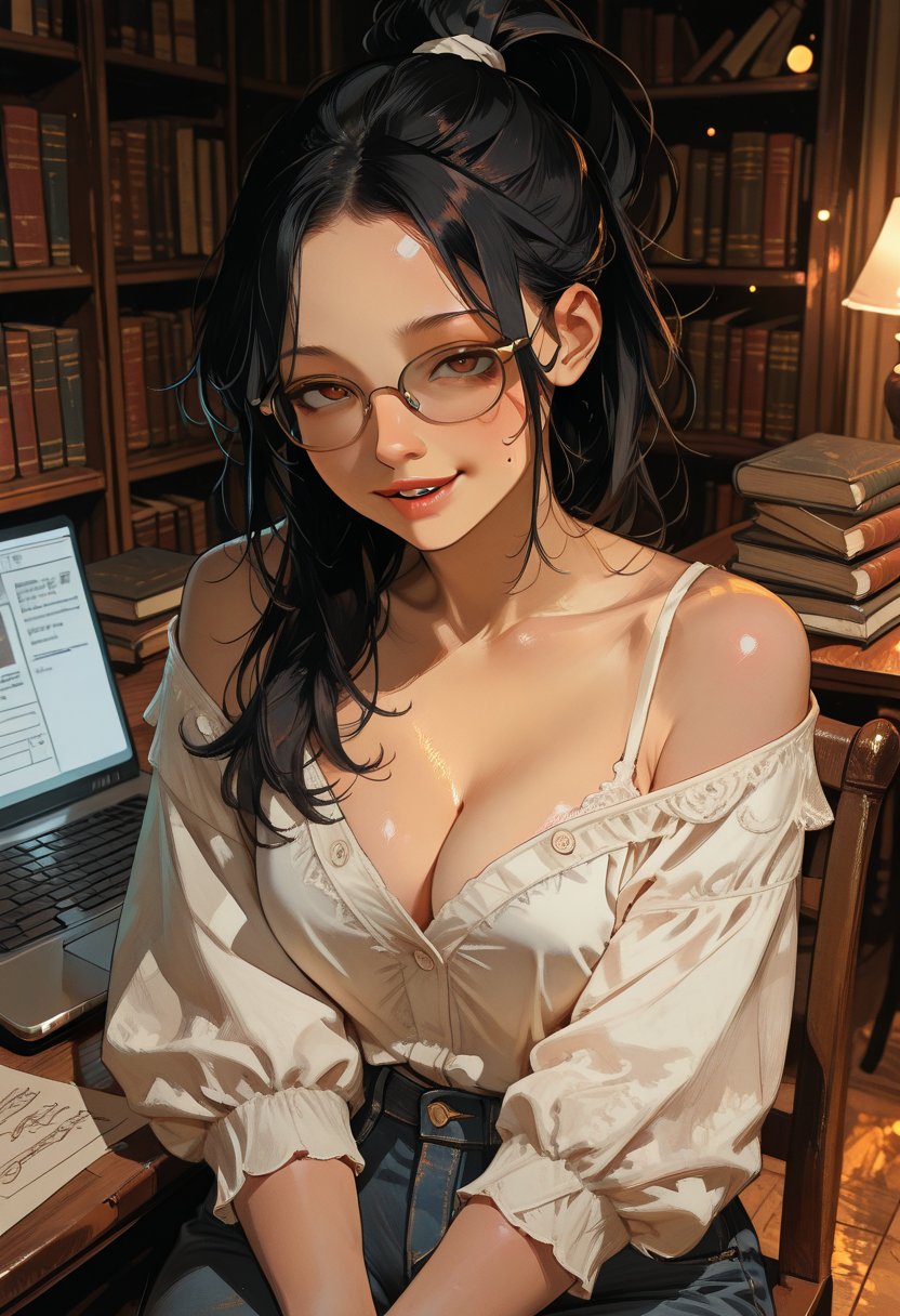 cipher heartbloom #1 - AI Character
