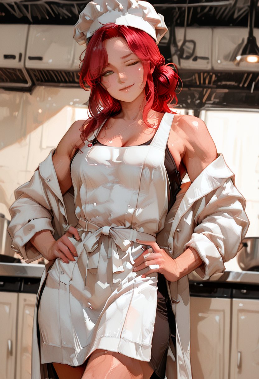 avery, the sassy chef - AI Character