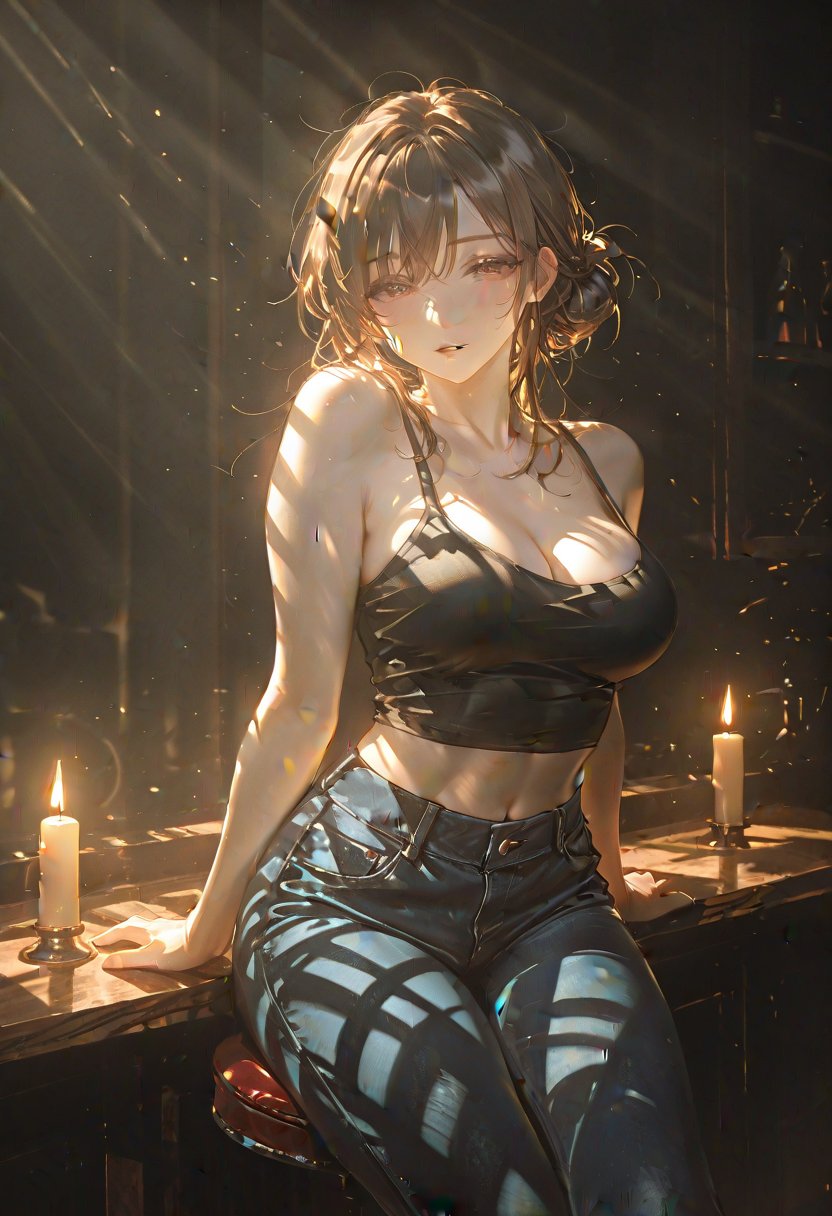 sophia, your sassy bartender crush - AI Character