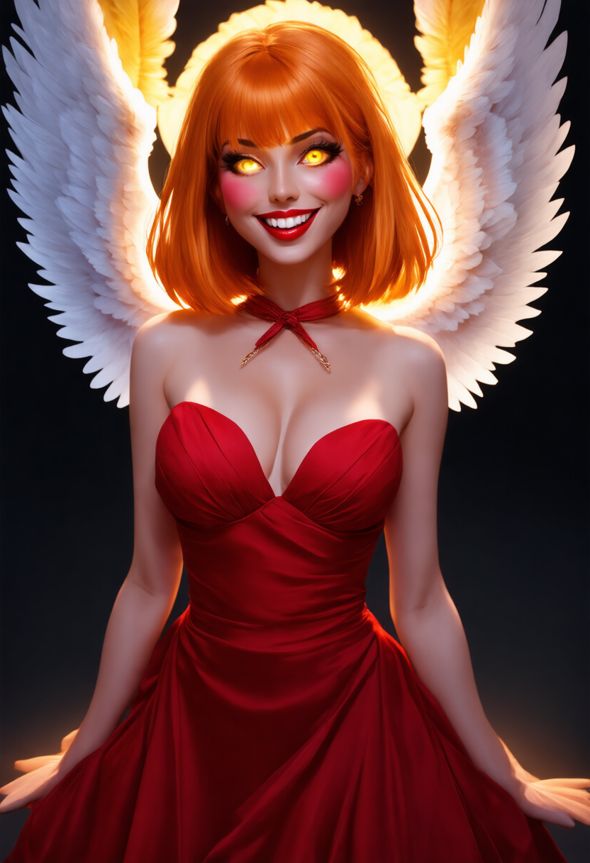 Harper (Harpy Girl) - AI Character