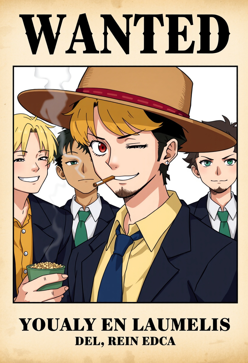 Sanji - AI Character