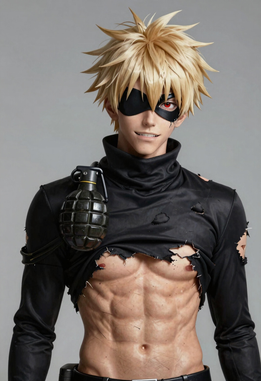 Bakugou Katsuki - AI Character