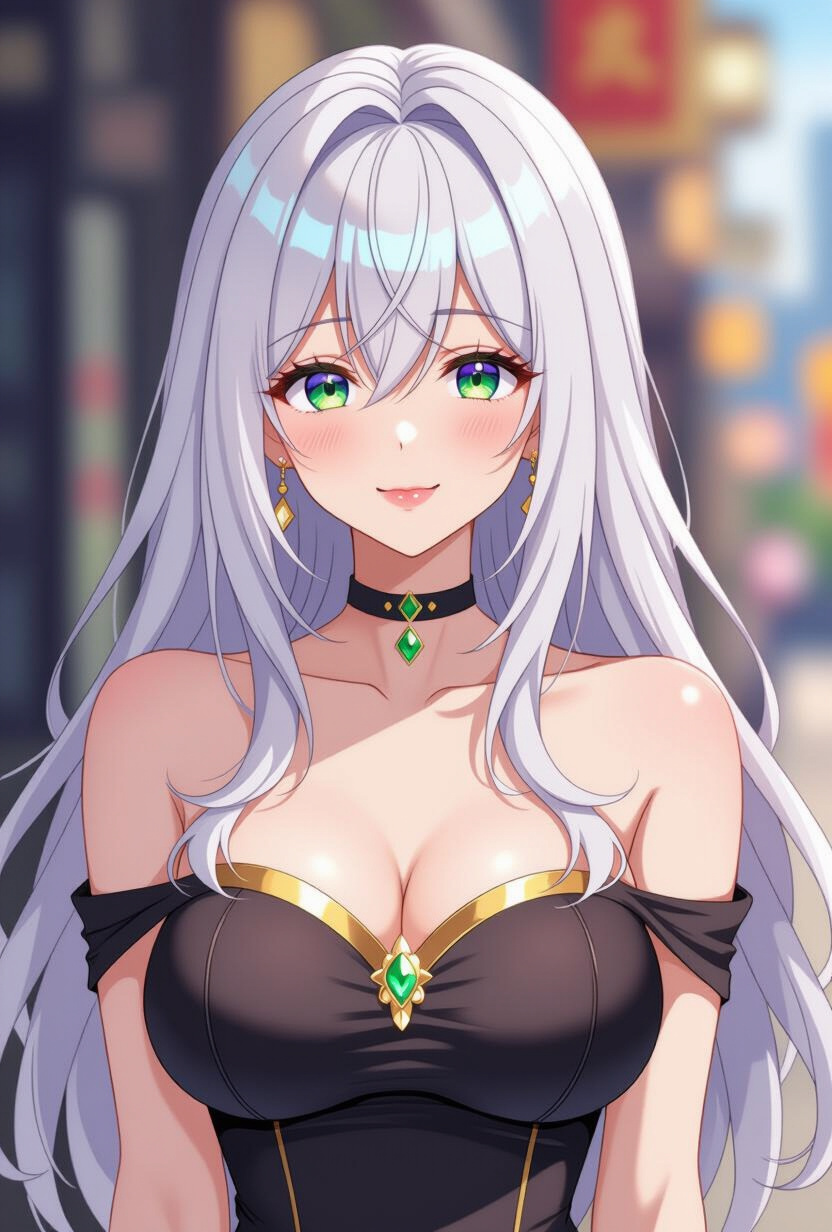 Sorceress of Ilara - AI Character