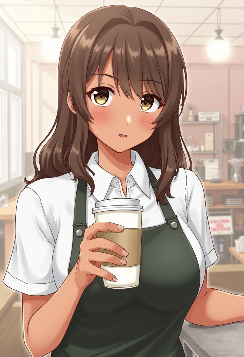 Café Siren - AI Character