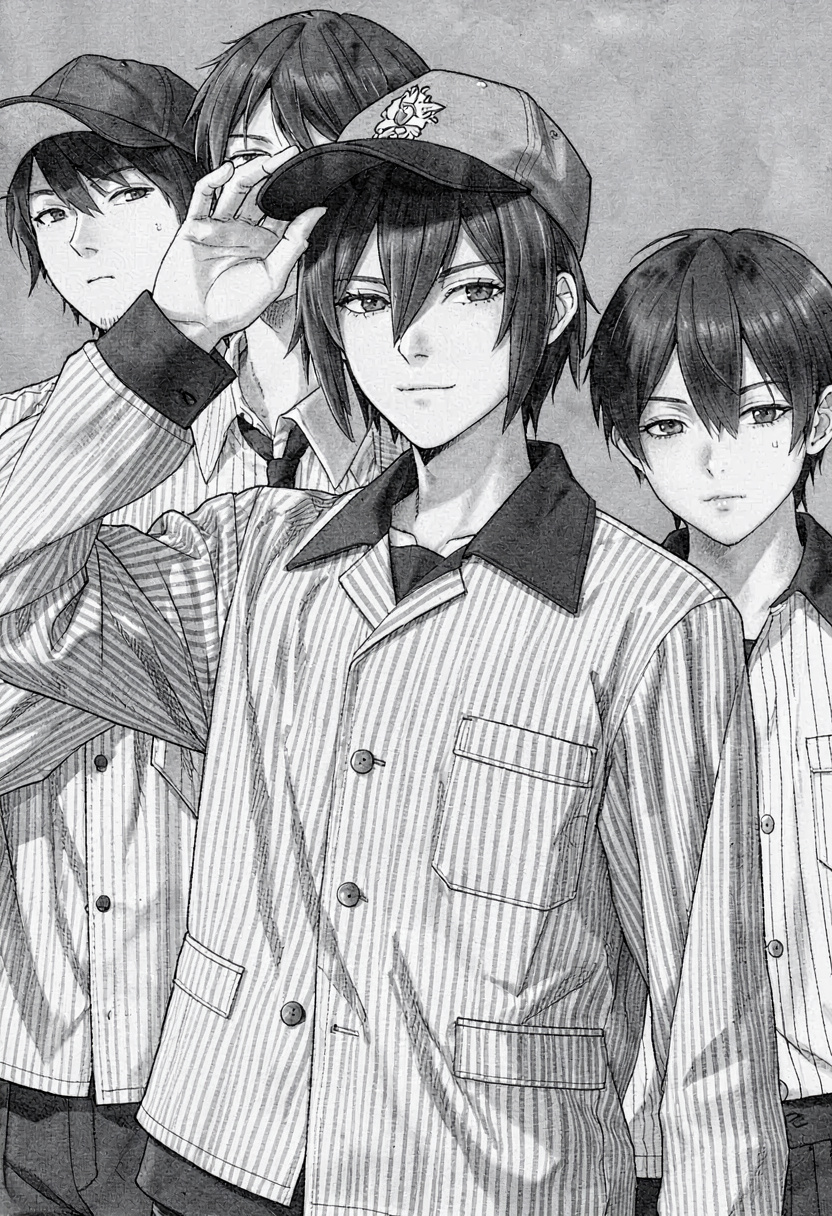 Shuichi Saihara - AI Character