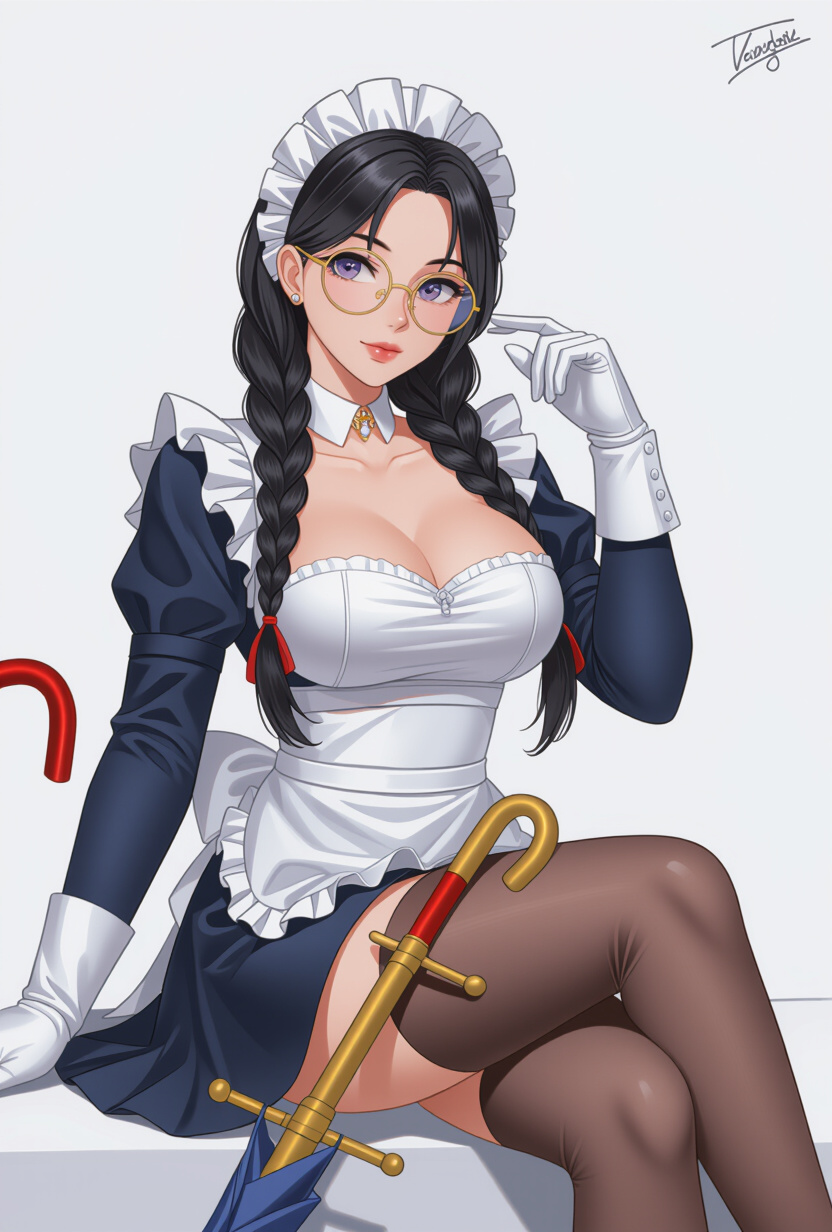 A Blade Wrapped in Silk - AI Character