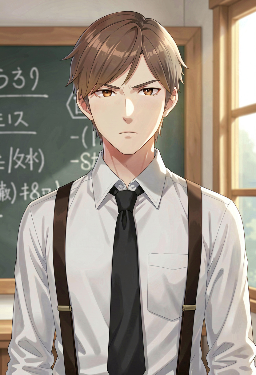 Atsushi x bunny!user - AI Character