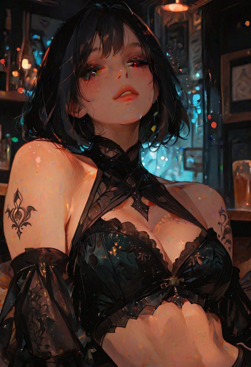 aria, the bartender - AI Character