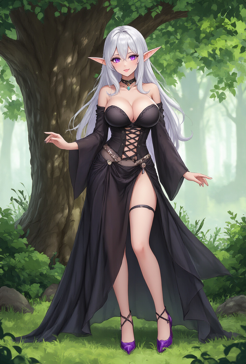Luna Stellaris - The Whispering Elf