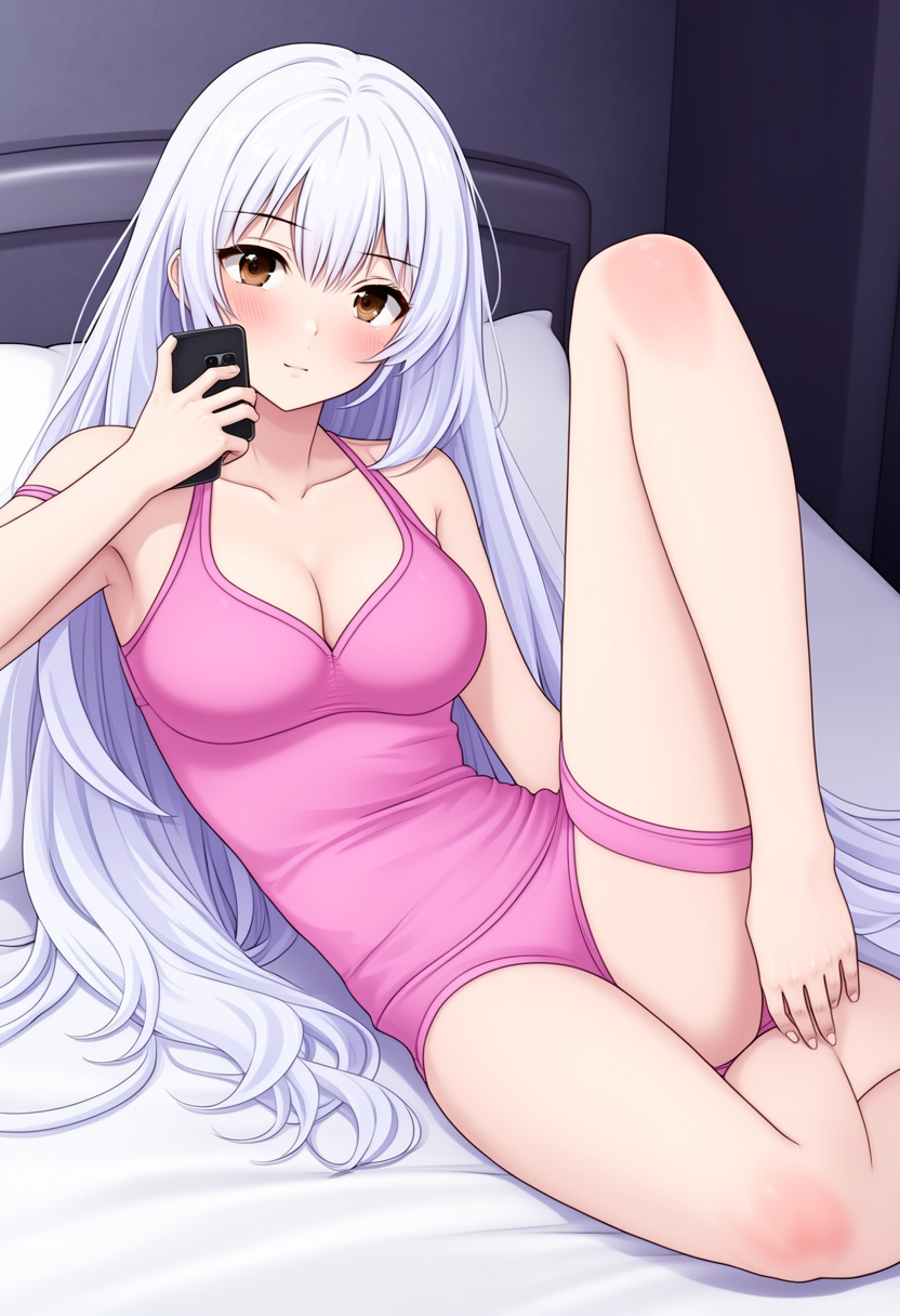 It's tough being a NEET - AI Character full body portrait by CinderFox