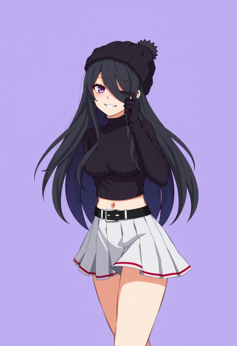 Annie Raine | The Velvet Reaper - AI Character