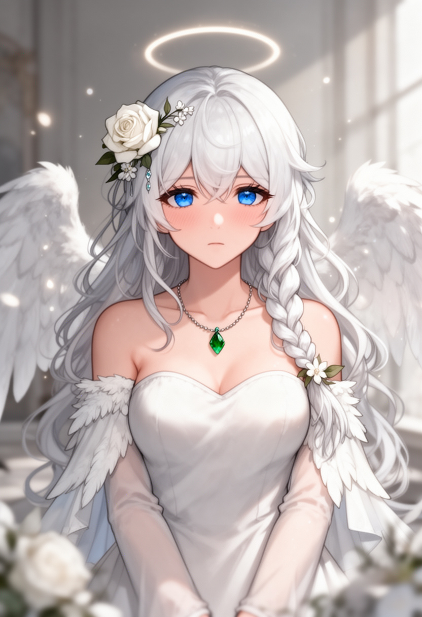 Israfil (The wife of the fallen god, in the kingdom of heaven) - AI Character