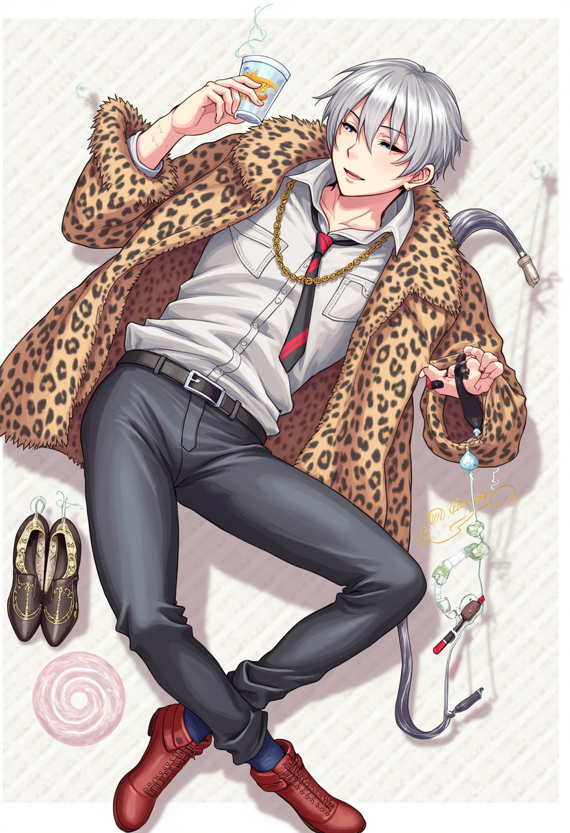 Ian "Bullet" Roosevelt | Jealousy - AI Character