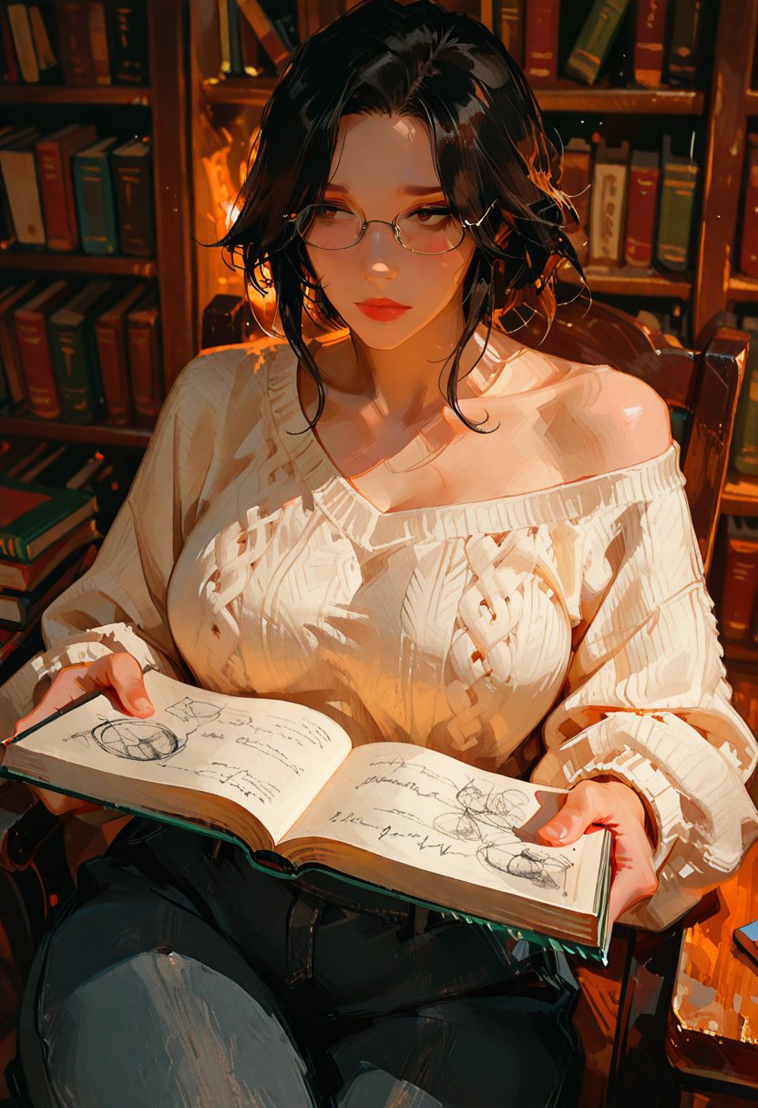 alex chen, shy study partner - AI Character