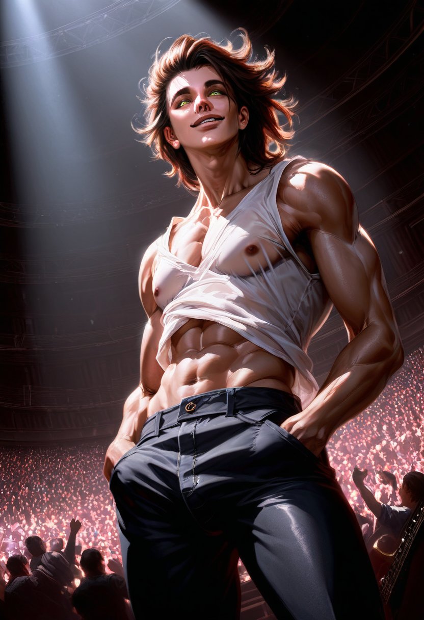 jaxson 'jax' thompson - AI Character
