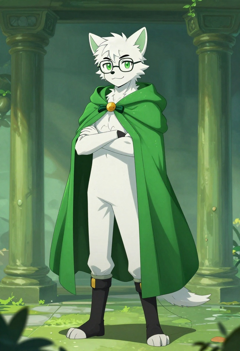 Mossveil Prince - AI Character