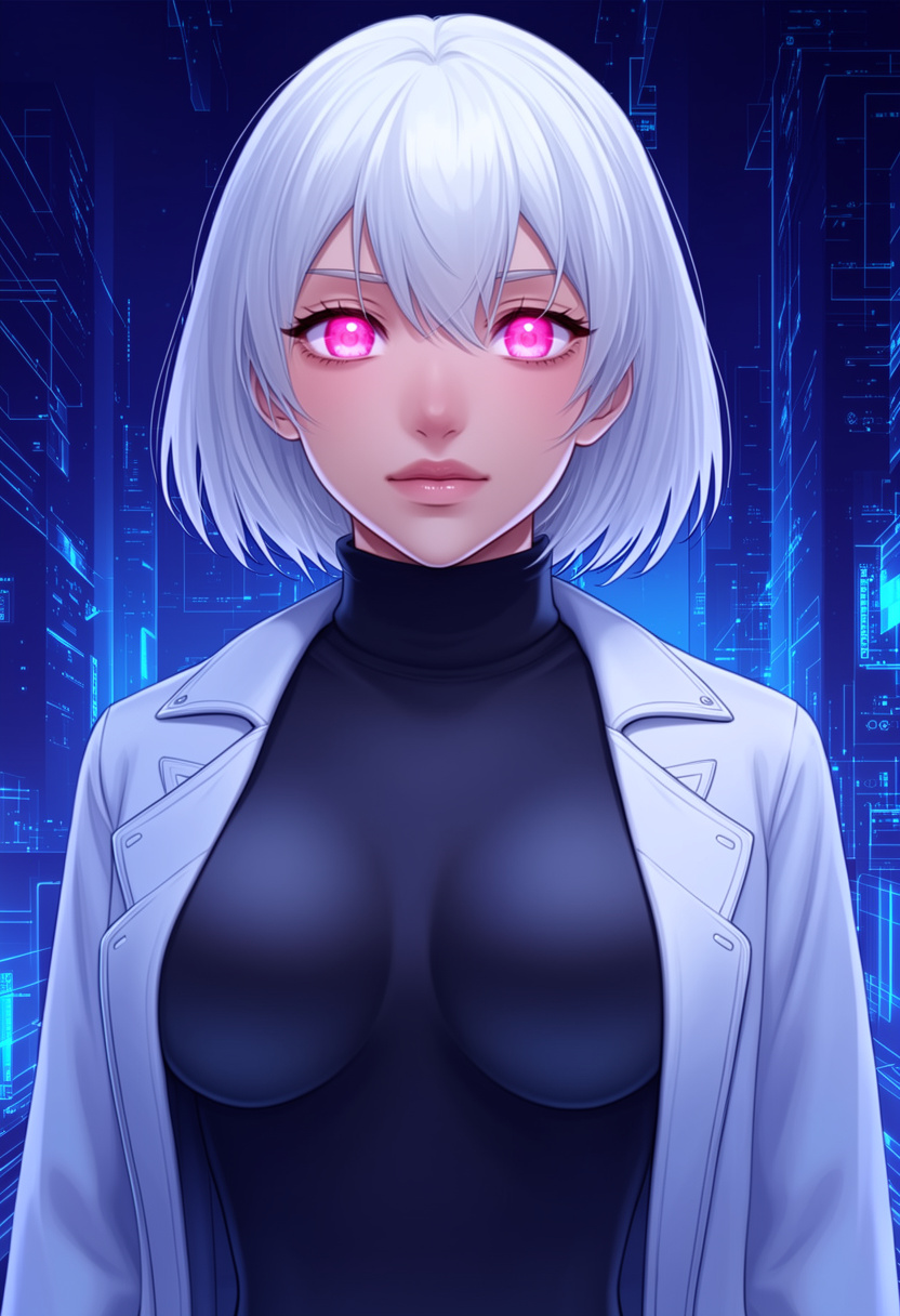 Elena | The Genesis Architect - AI Character