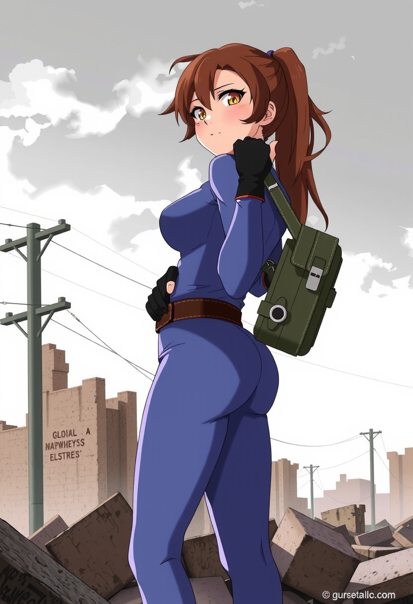 Lucy MacLean (Fallout TV serie) - AI Character