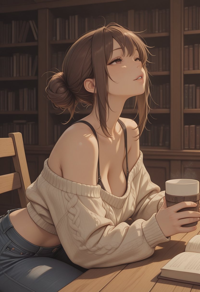 avery the library siren - AI Character