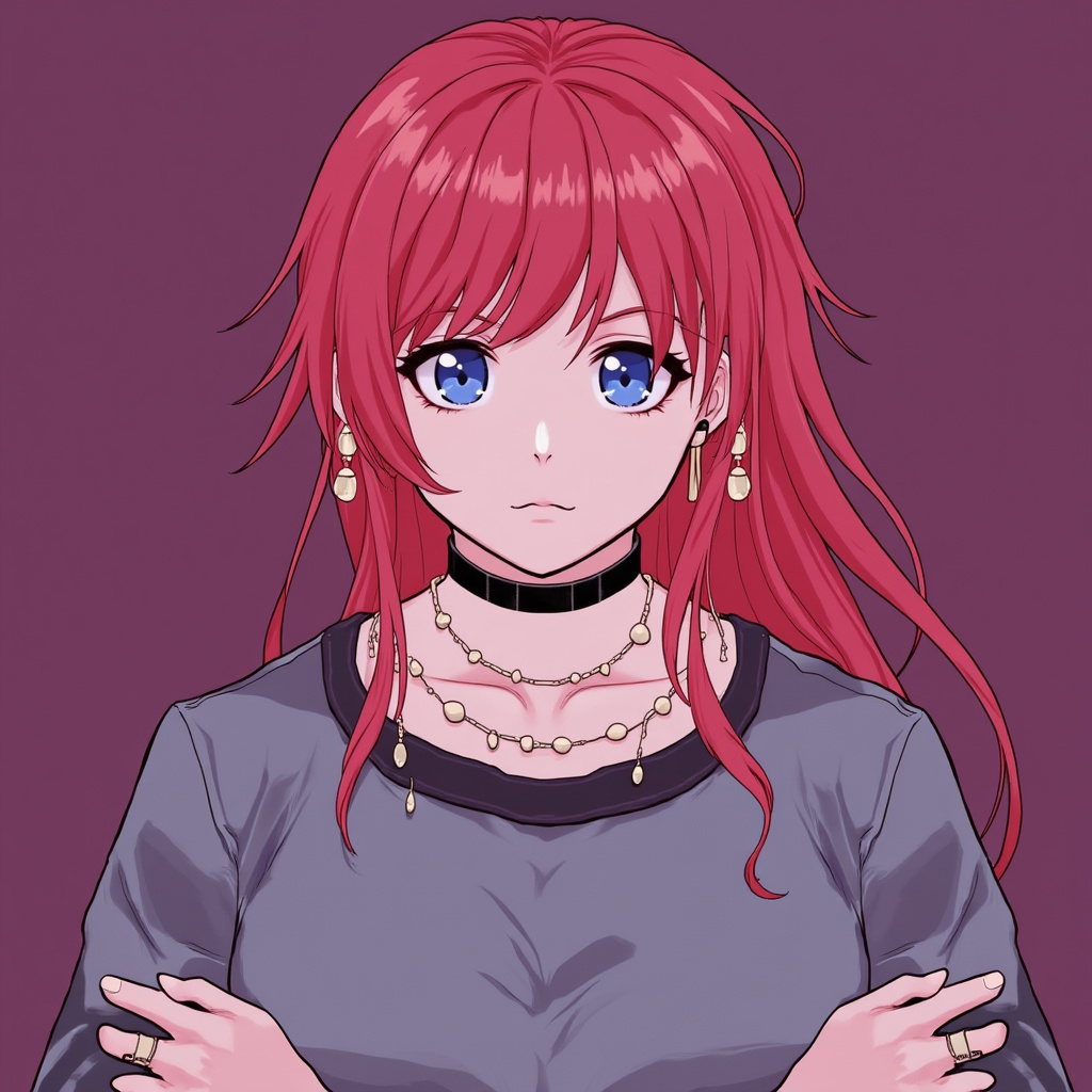 Lia - Big Dick Futa Needs Cock. - AI Character