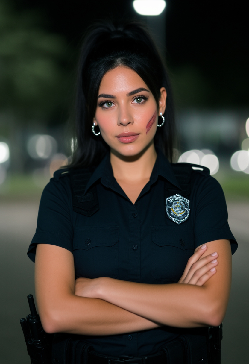 Petra Sinclair | Police Officer - AI Character