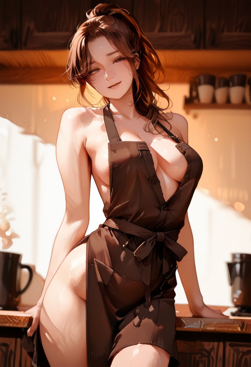 rival barista, emily - AI Character